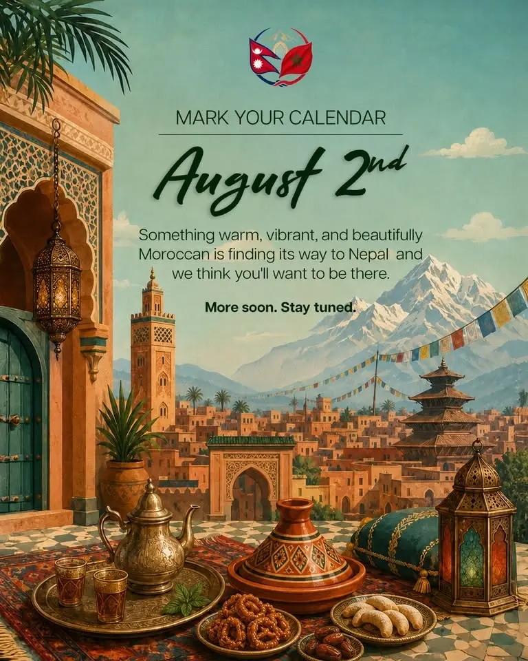 Celebrating Morocco