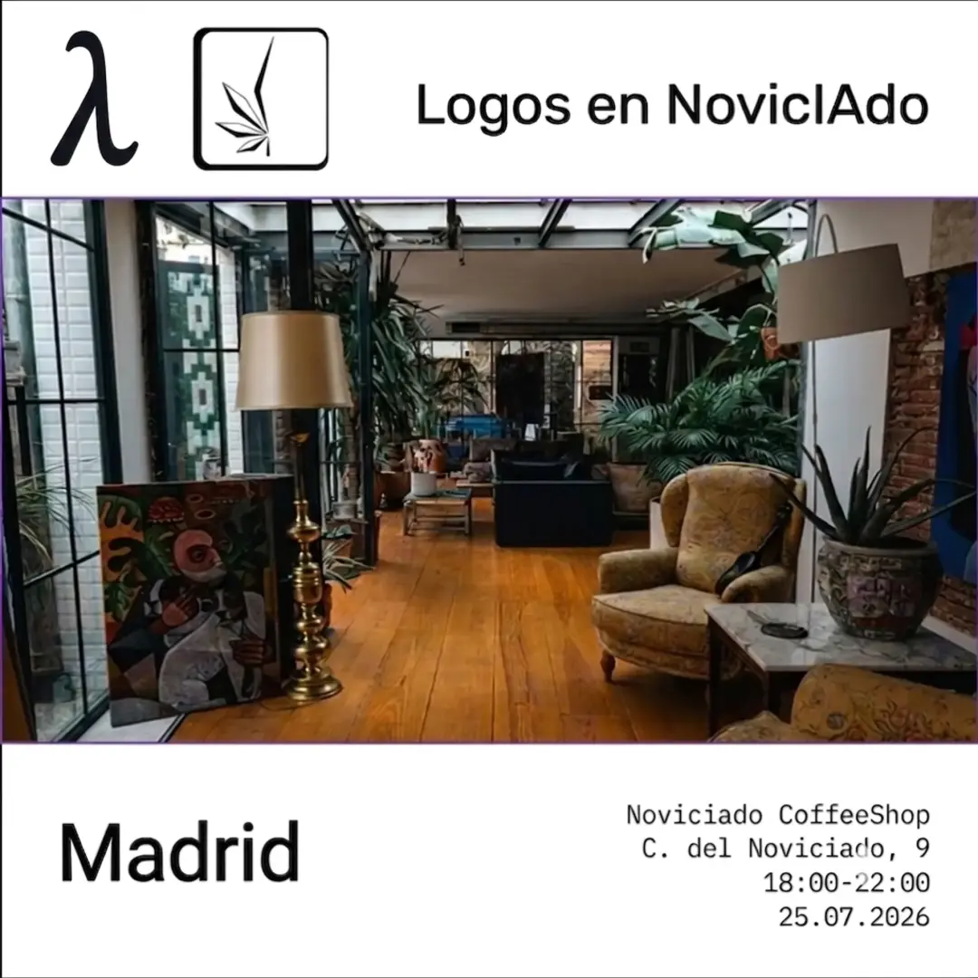 Logos Circle Madrid: en NovicIAdo