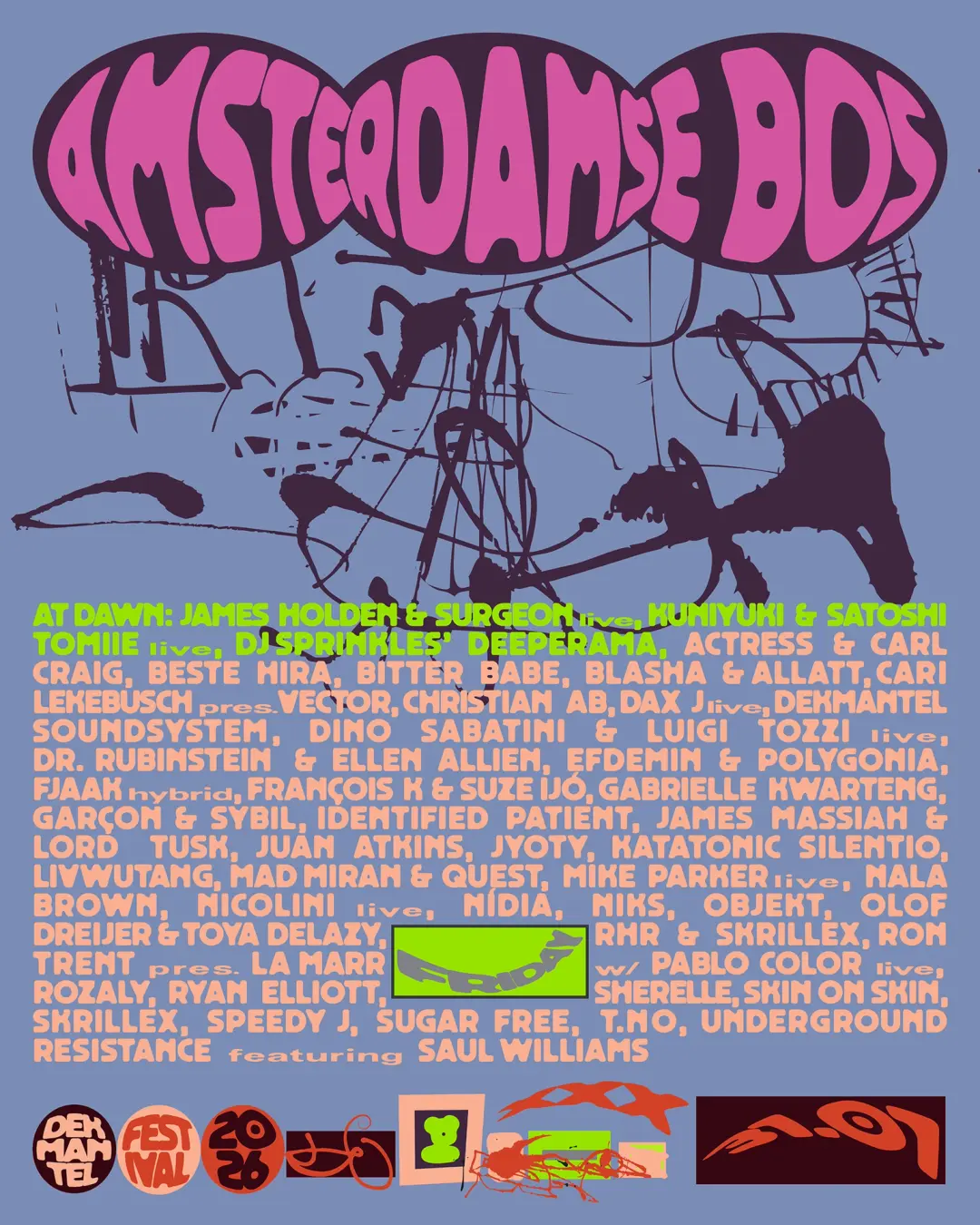 Dekmantel Festival 2026 - Friday