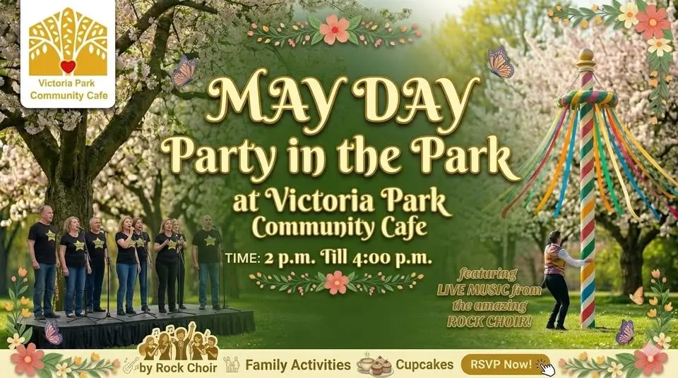 May Day Party in Park