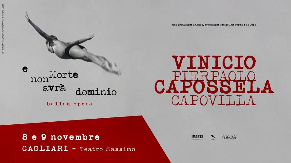 E Morte non avrà dominio – Vinicio Capossela e Pierpaolo Capovilla – Cagliari