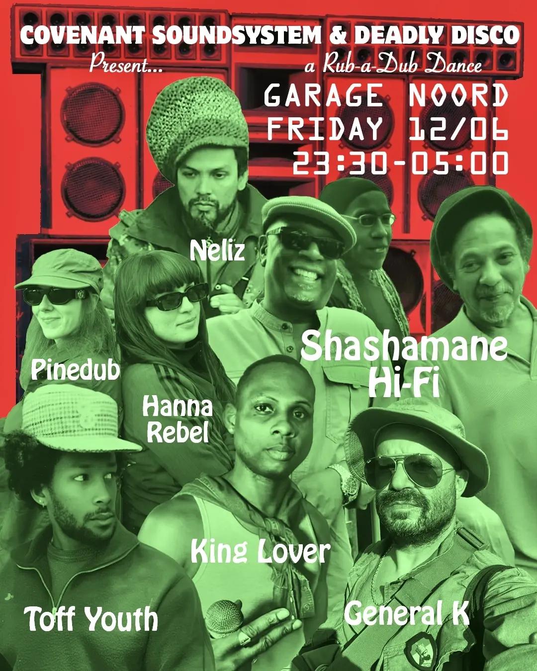 Covenant Soundsystem & Deadly Disco's Rub-a-Dub dance