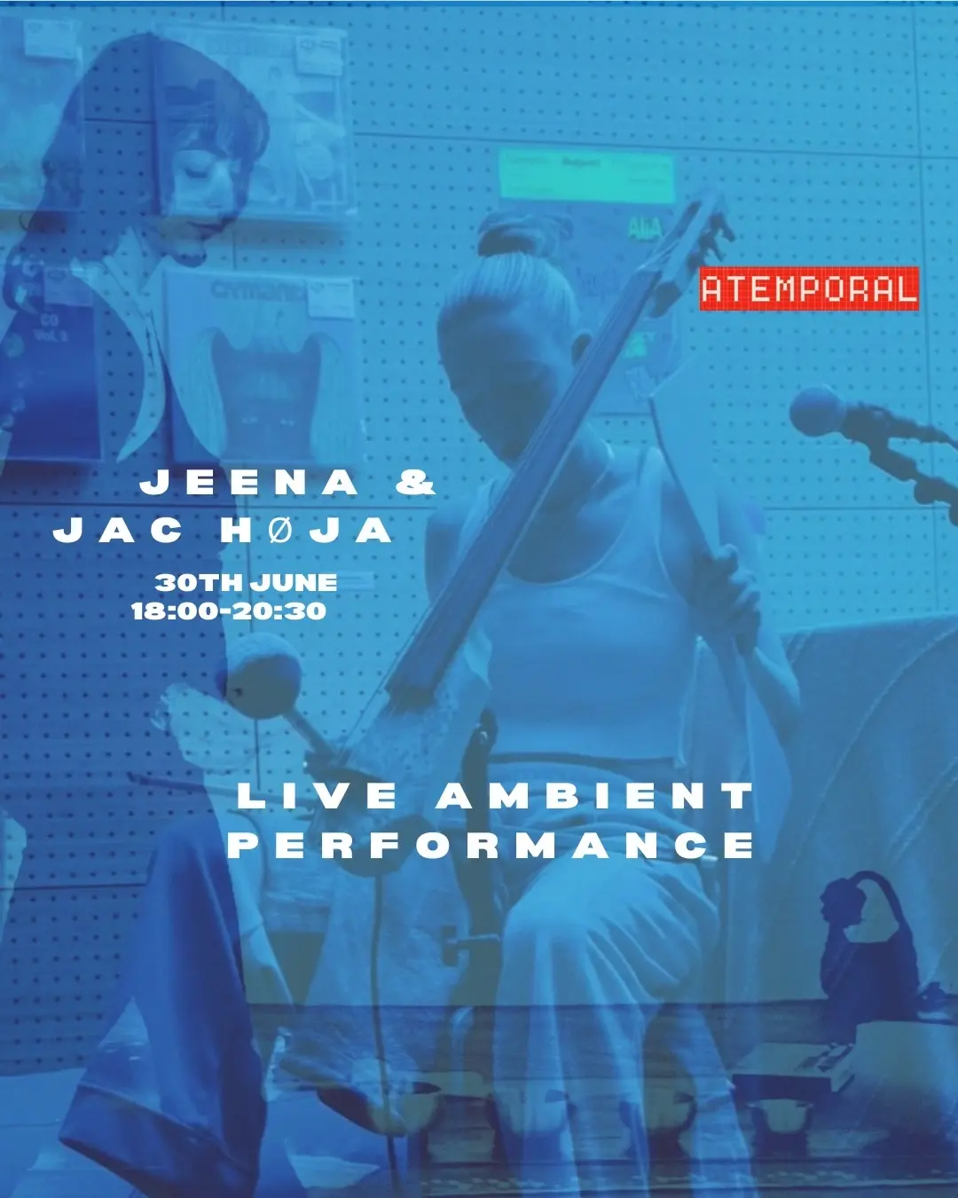 Jeena + Jac Høja live ambient sound bath