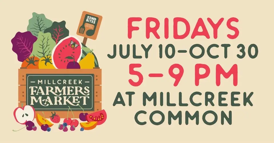 Millcreek Farmers Market and Sound Bites with The Hillbillionaires