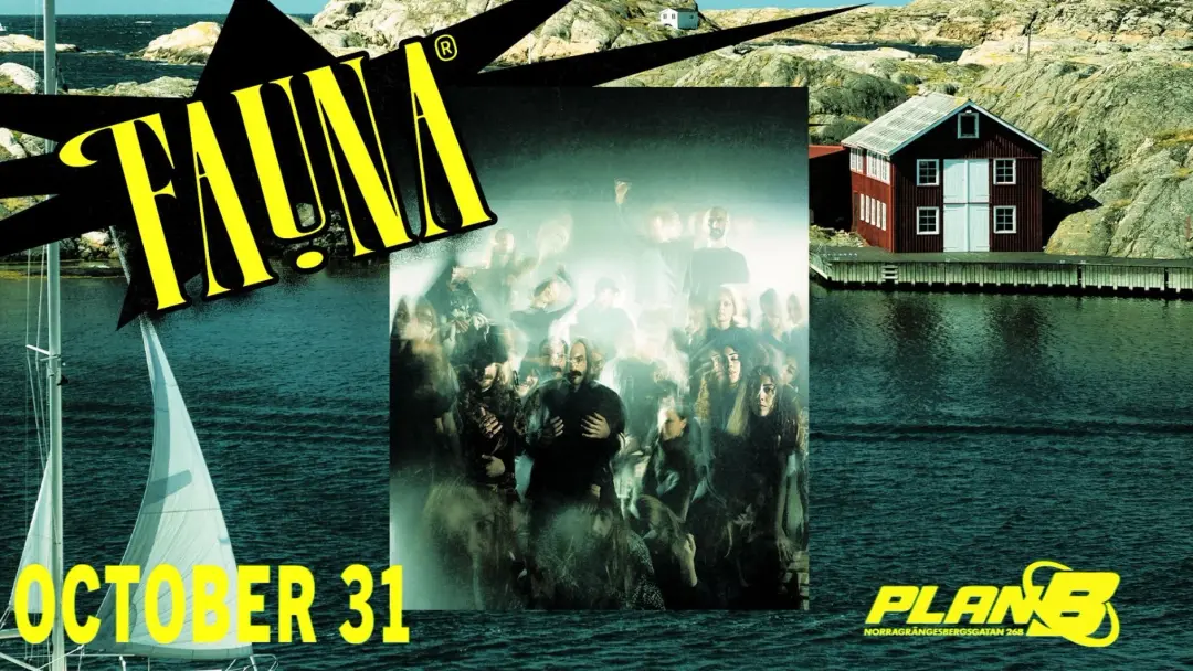 Fauna // Live at Plan B — Malmö