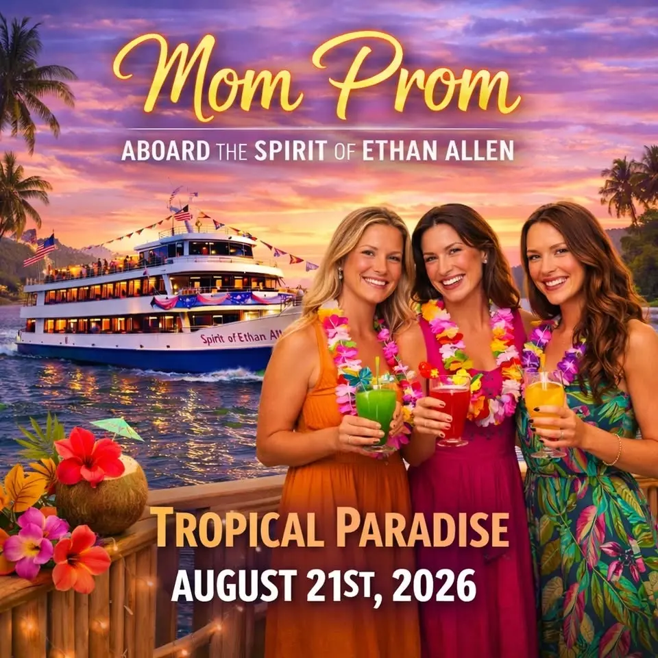Mom Prom - Tropical Paradise 