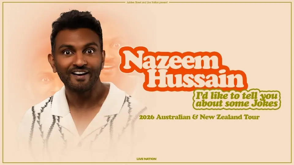 Nazeem Hussain | I'd Like To Tell You About Some Jokes | Sydney