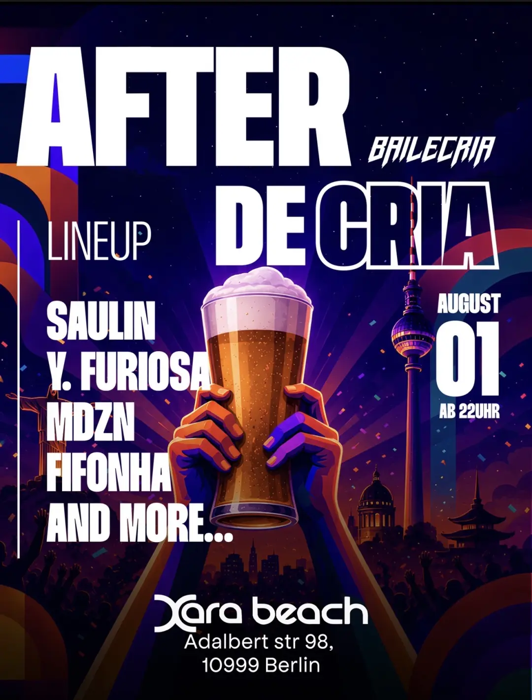 After Party - EURO TOUR