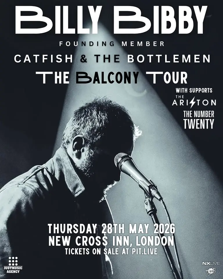 Billy Bibby // The Ariston // The Number Twenty | London