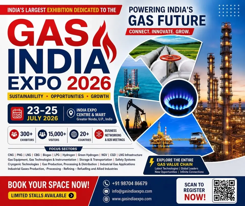 GAS INDIA EXPO 2026