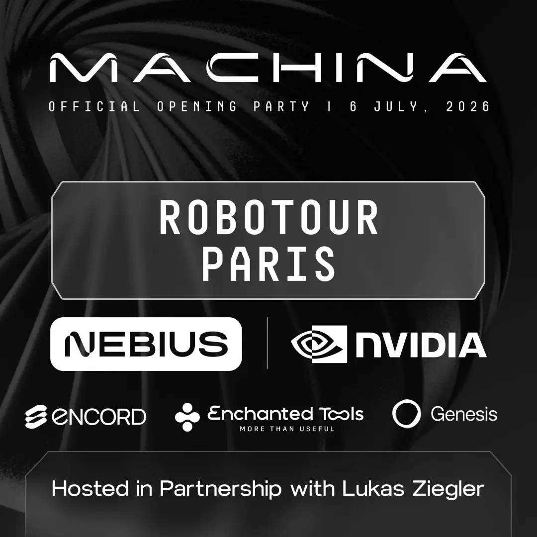 Nebius Robotour Paris