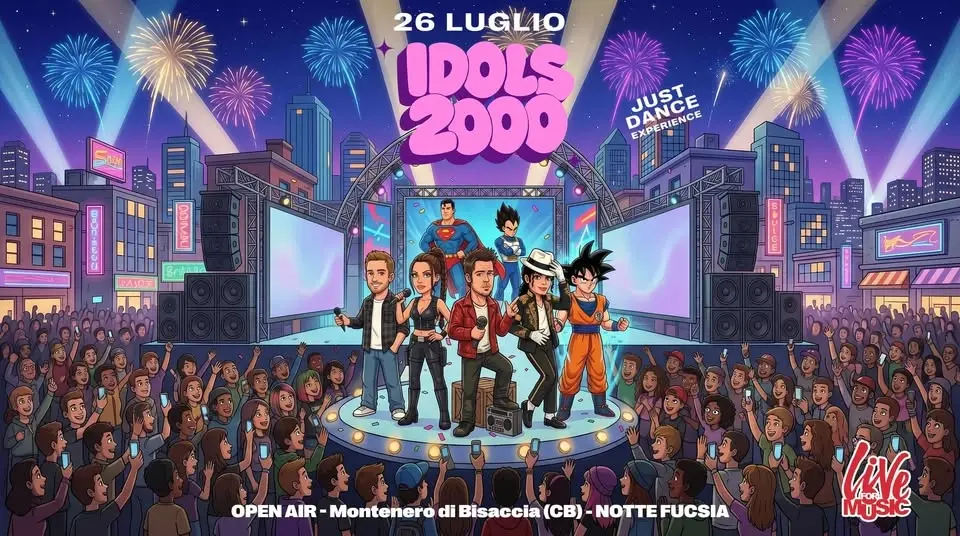 ๐คโจ IDOLS 2000 โ Montenero di Bisaccia, Campobasso โจ๐ค