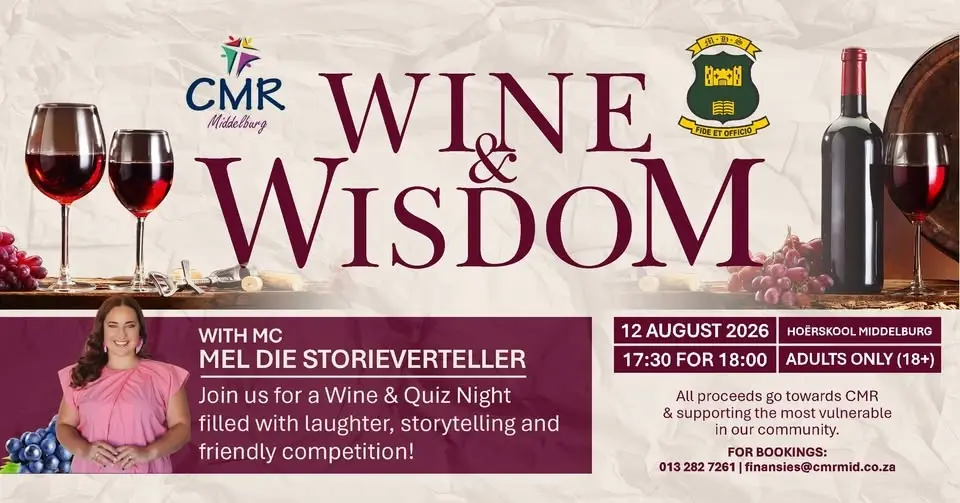 Mel die Storieverteller - MIDDELBURG - Seremoniemeester