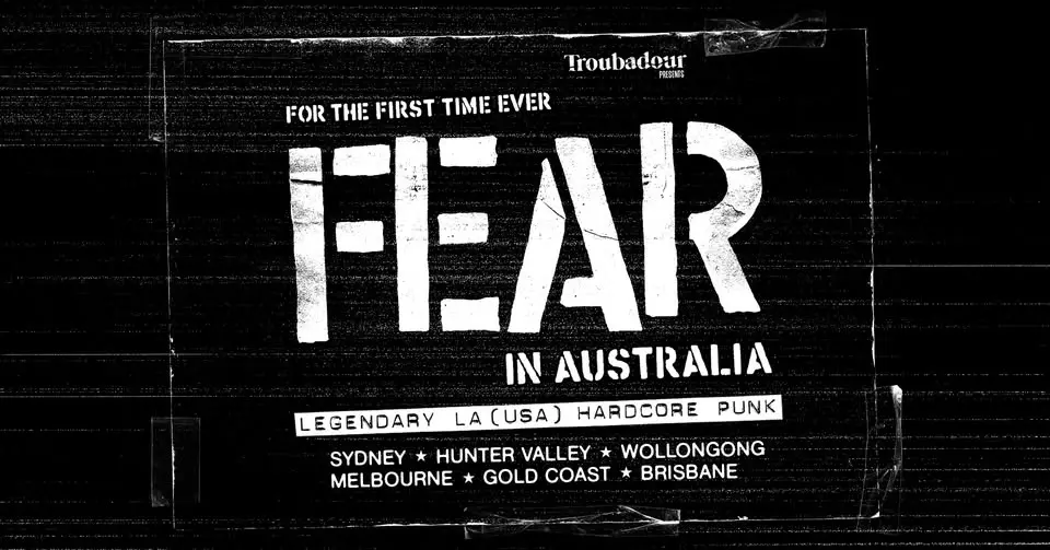 FEAR // Live at Marrickville Bowlo, Sydney