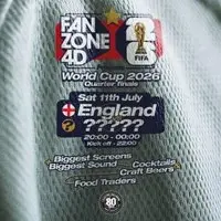 FANZONE 4D x Electric Ballroom: Quarter Finals England V ??