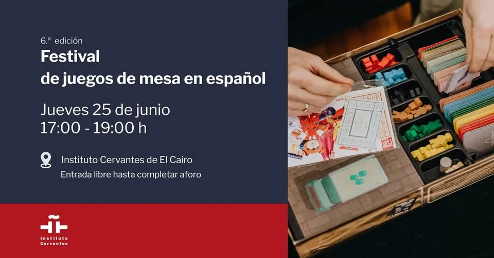 Festival de juegos de mesa. 6.ª edición