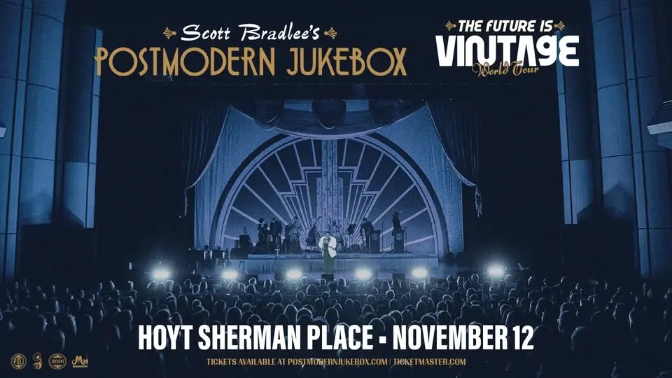 Scott Bradlee's Postmodern Jukebox - The Future Is Vintage World Tour