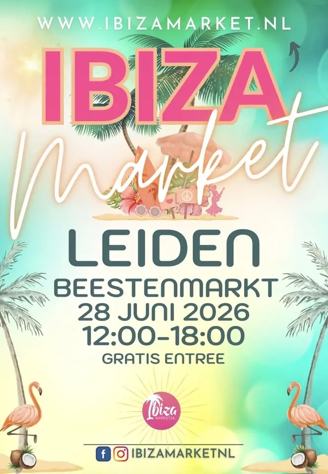 Ibiza Market - Leiden 💟
