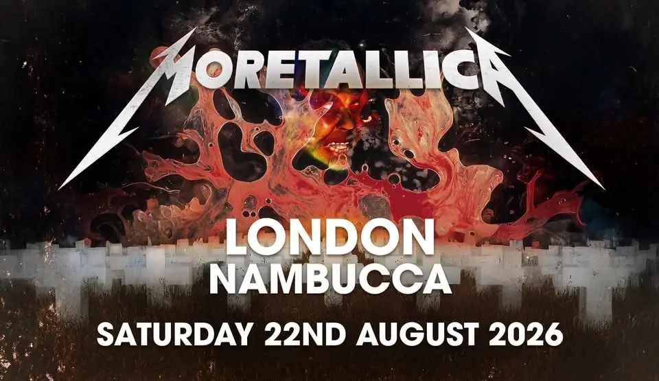 Moretallica Live at Nambucca, London