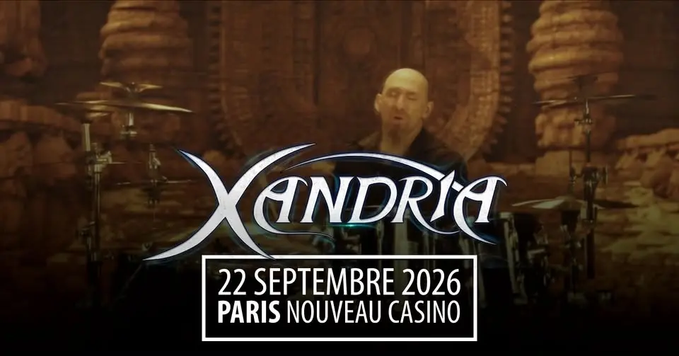 XANDRIA • Paris • Nouveau Casino