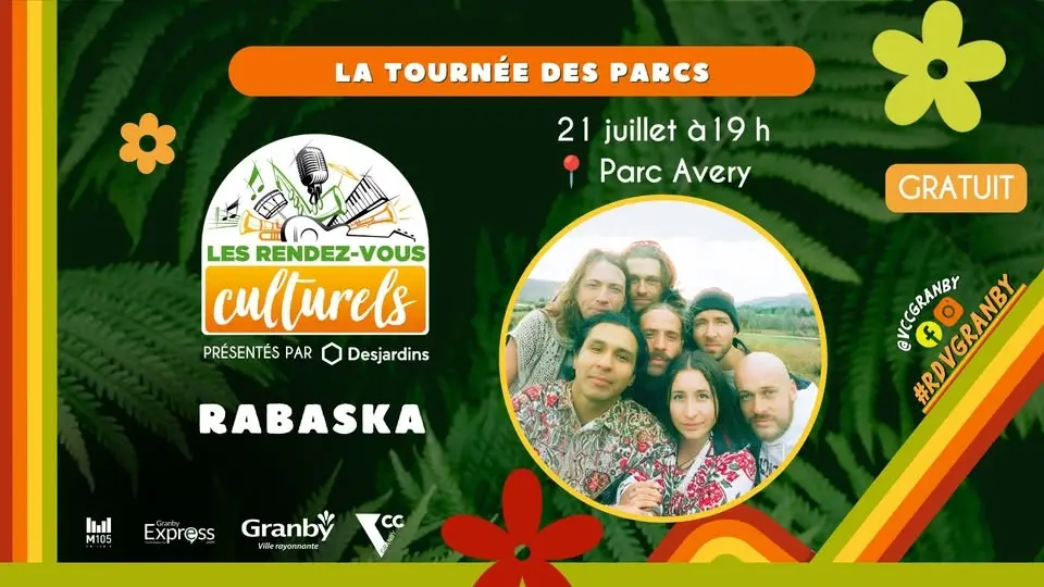 RABASKA | La Tournée des parcs