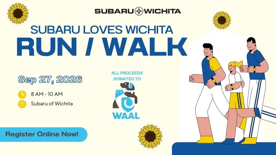 2026 Subaru Loves Wichita 5K Run/Walk
