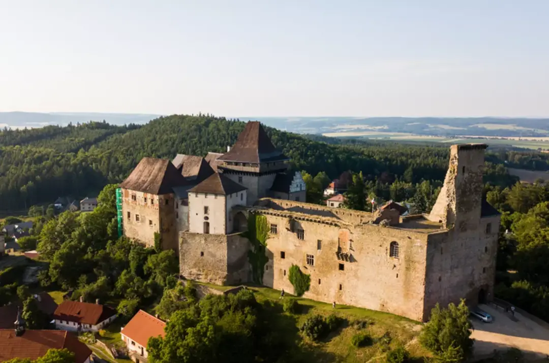 Kovářské setkání na hradě Lipnici
