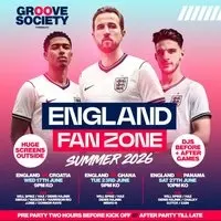 Groove Society England Fan Zone at Winkers