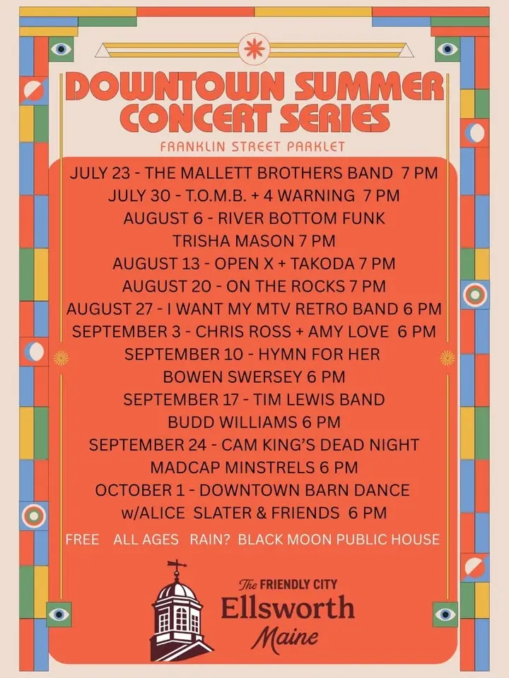 Ellsworth Downtown Summer Concert Series