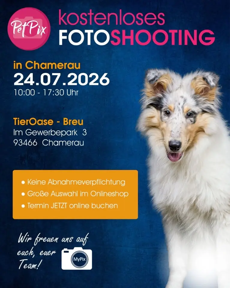 Kostenloses Fotoshooting in der TierOase - Breu