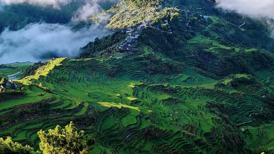 Mt. Kupafey • Maligcong Rice Terraces || Mt.Polis x Bauko  || Sagada Obwa Blue Falls  || Goat Cliff 