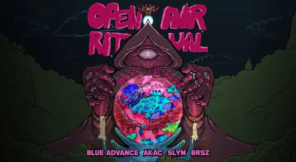KÁOSZ OPENAIR RITUAL 07/25