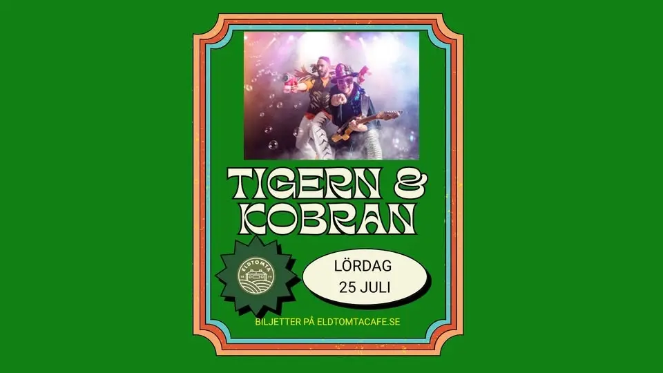 🌿 Trädgårdslive - Tigern & Kobran