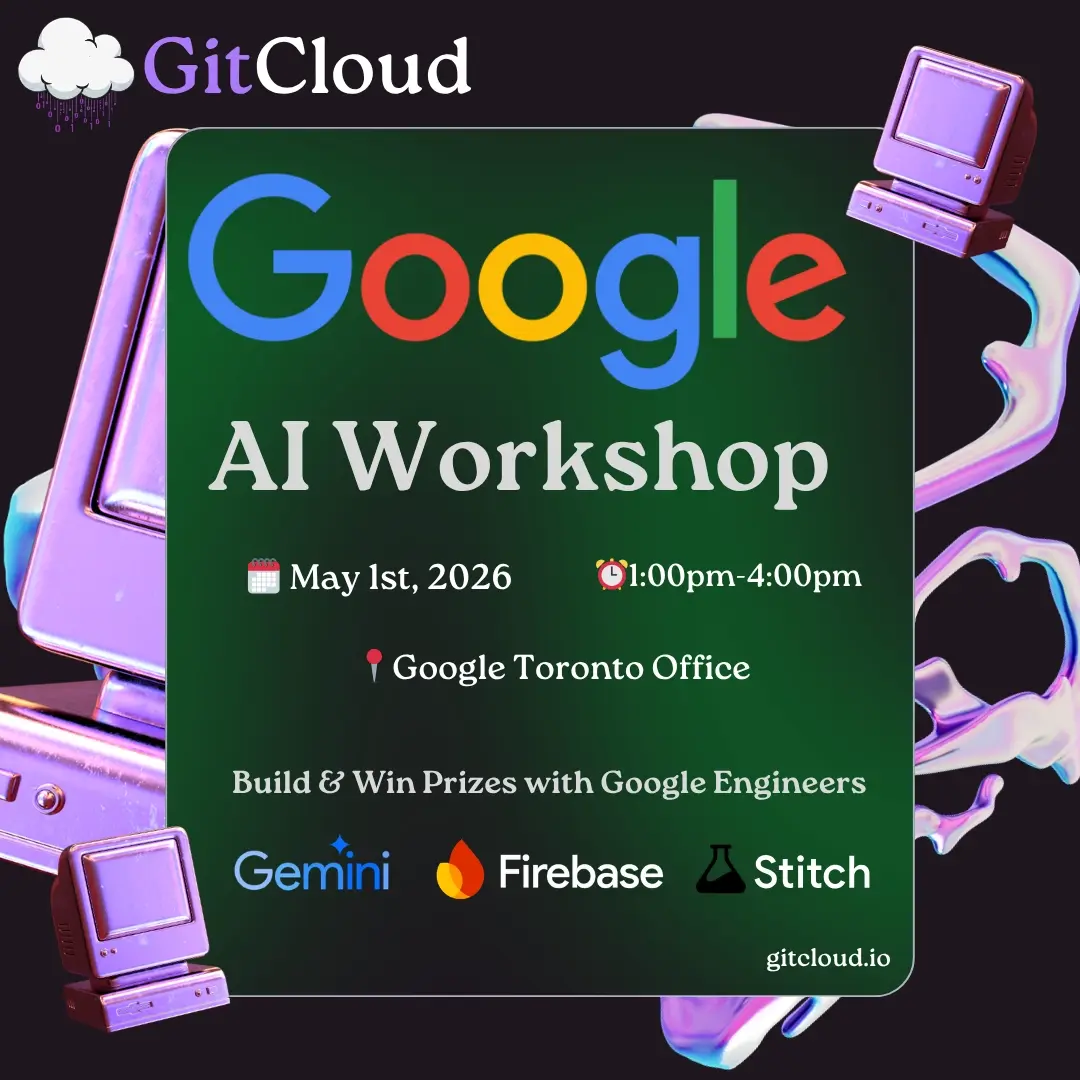 Google AI Workshop w/GitCloud