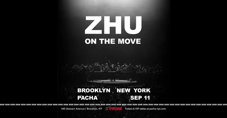 ZHU at Pacha New York