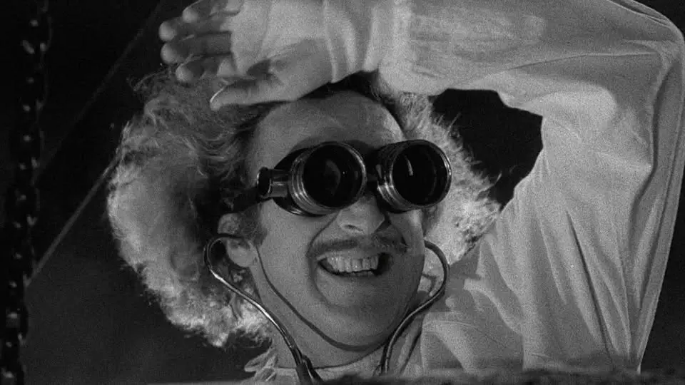 DET VÅRAS FÖR FRANKENSTEIN - Mel Brooks på Bio Roy