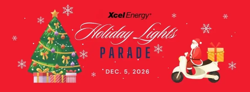 2026 Xcel Energy Holiday Lights Parade *Official Event Page*