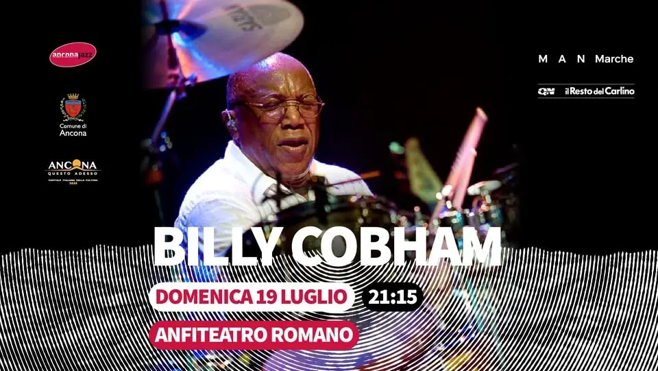 BILLY COBHAM | ๐๐๐ฆ๐๐ฎ๐ฒ | Anfiteatro Romano