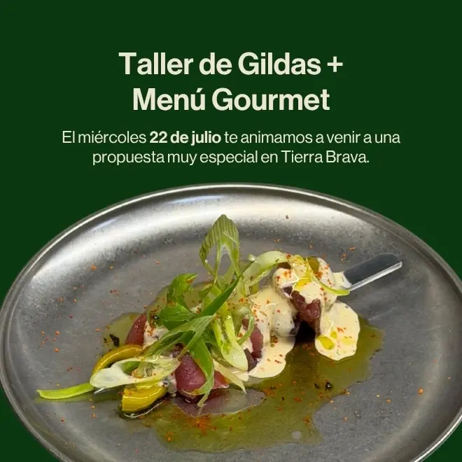 Taller de gildas + Cena Degustación