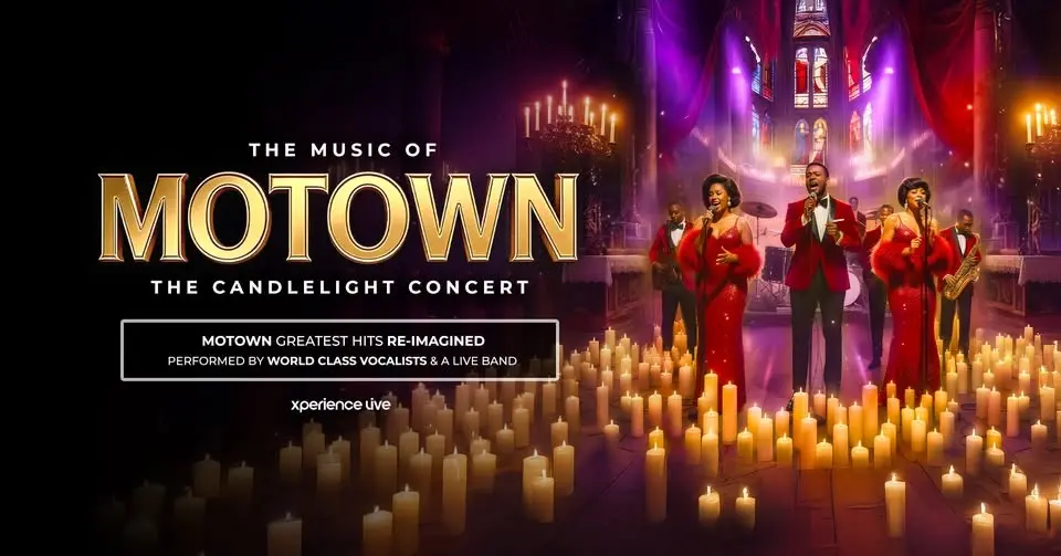 The Music Of Motown - The Candlelight Concert - Oxford Town Hall