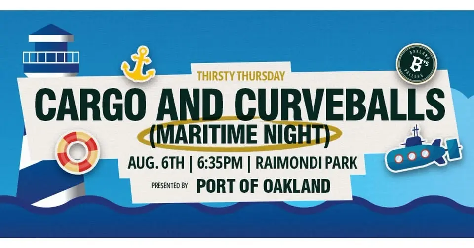 Oakland Ballers vs. RedPocket Mobiles (Maritime Night)