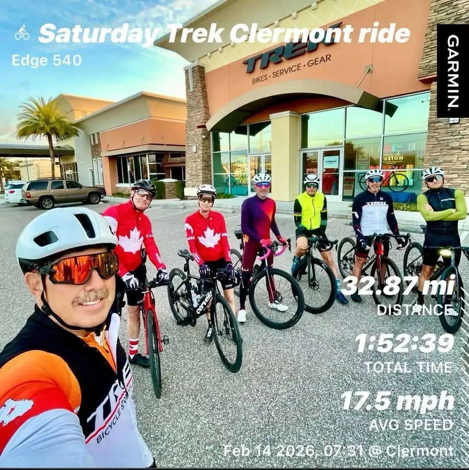 Saturday Group Bike Ride
