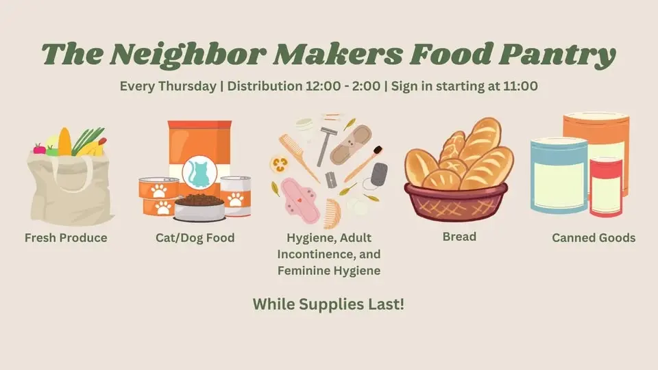 Neighbor Makers Pantry