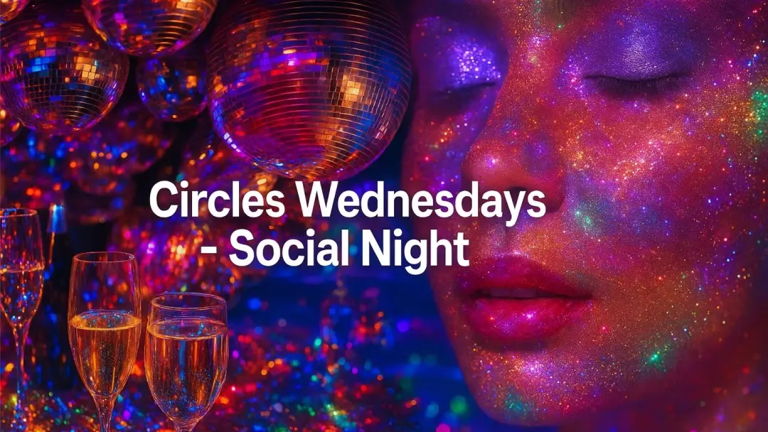 🌏💖 WEDNESDAY LANGUAGE EXCHANGE🪩🏙️ CITY ✨REAL Games, Mocktails & Friends 💃🕺