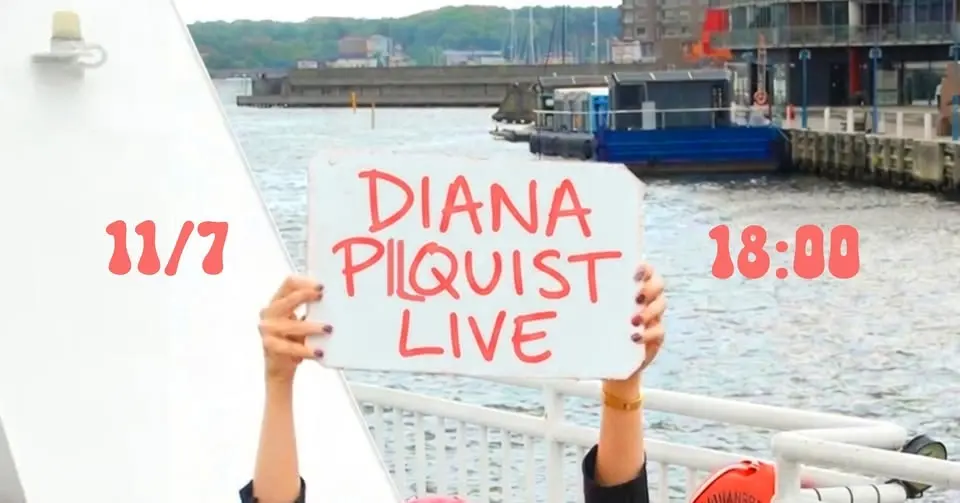 DIANA PILQUIST - LIVE @ OSTINDIEFARAREN GÖTHEBORG (FRI ENTRÉ)