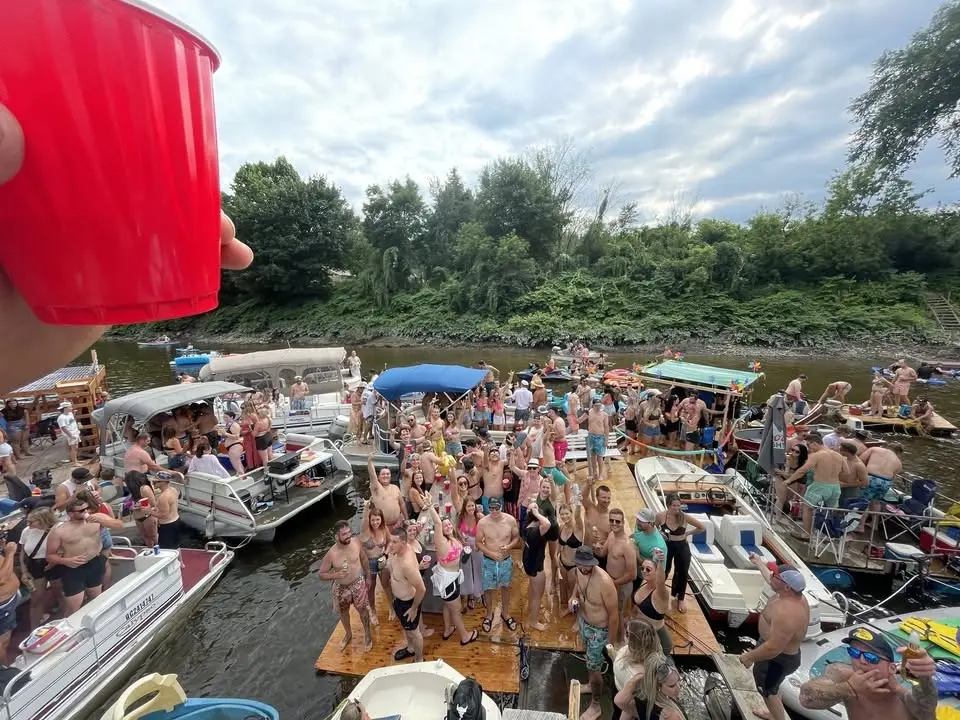 Party sur la rivière chaudière 3 ème édition 🛶