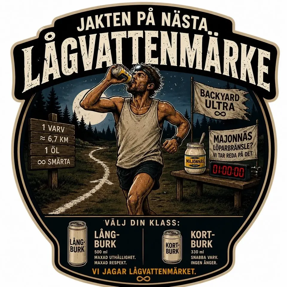 Jakten på nästa lågvattenmärke