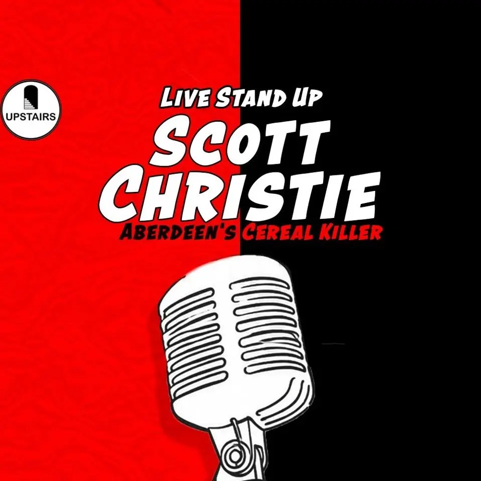 Scott Christie at Upstairs Inverness