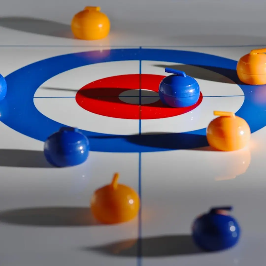 Floor Curling with Seniors 🥌