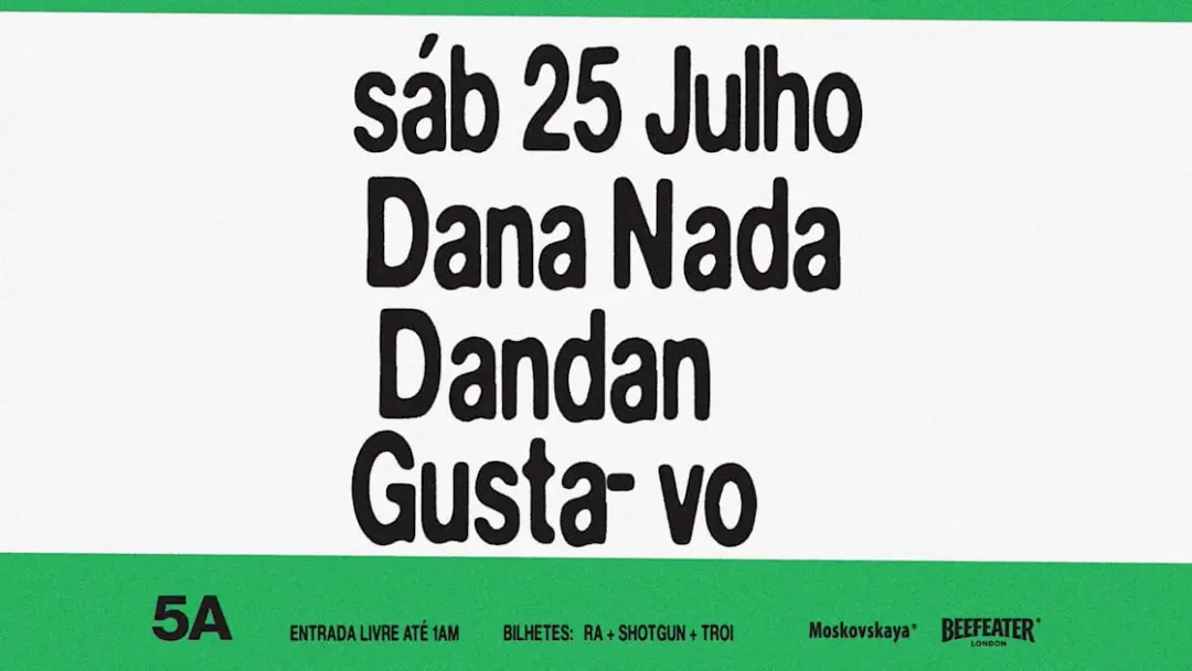 Dana Nada & Dandan + Gusta-Vo  - 25 Jul
